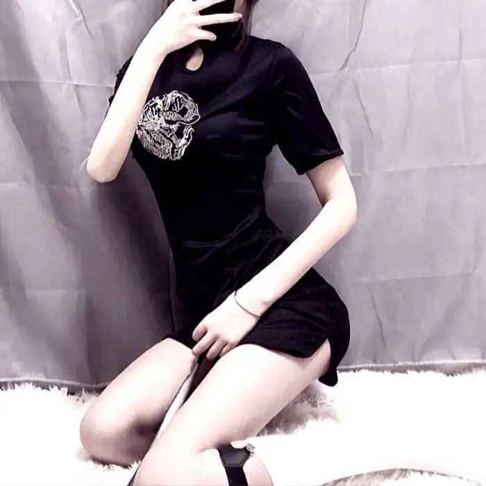 神秘的古庙
